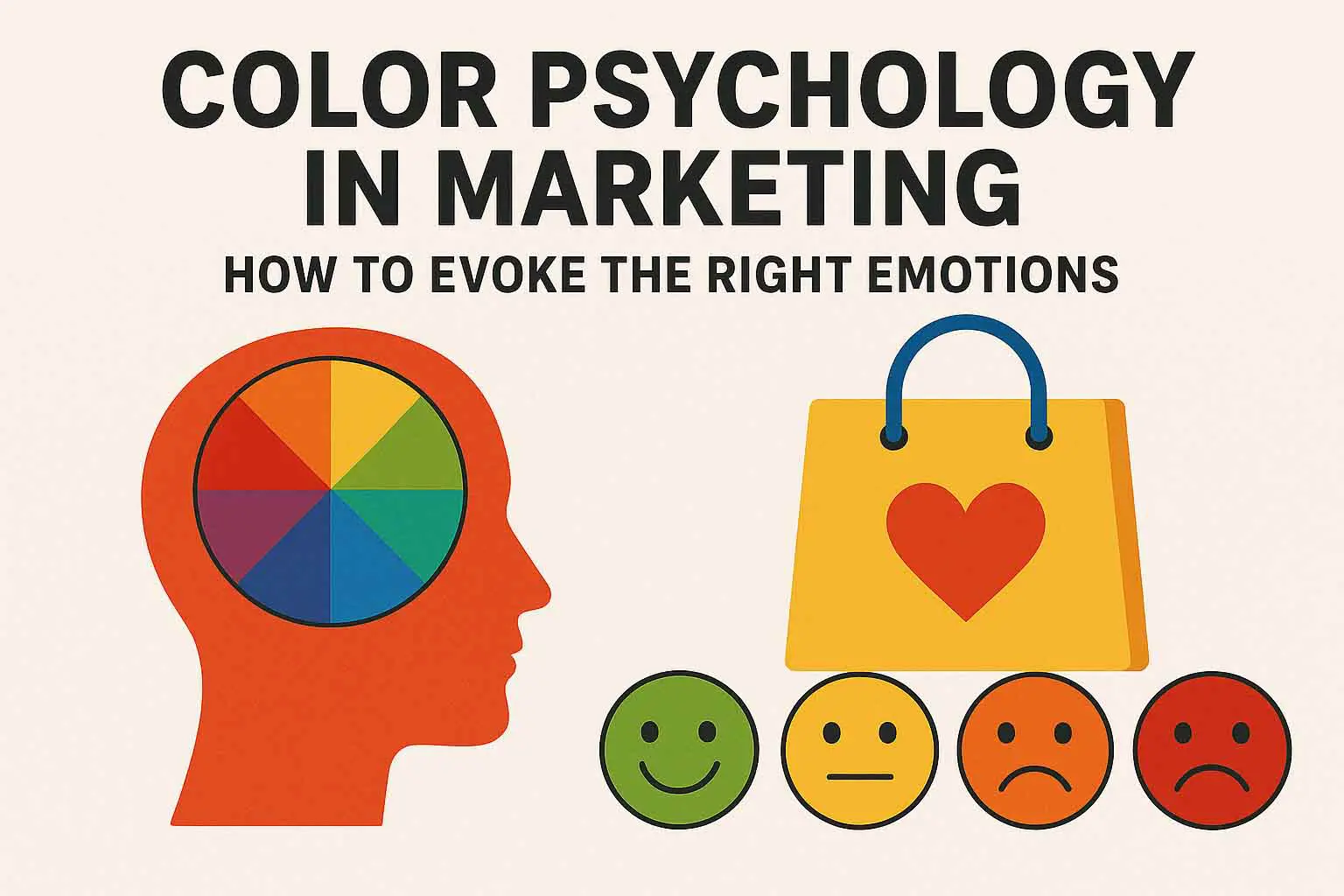 Color Psychology in Marketing: How to Evoke the Right Emotions