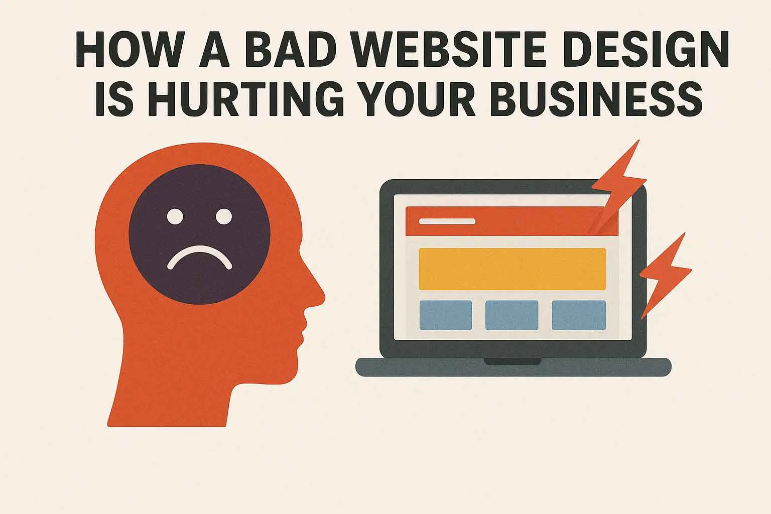 How a Bad Website Design is Hurting Your Business